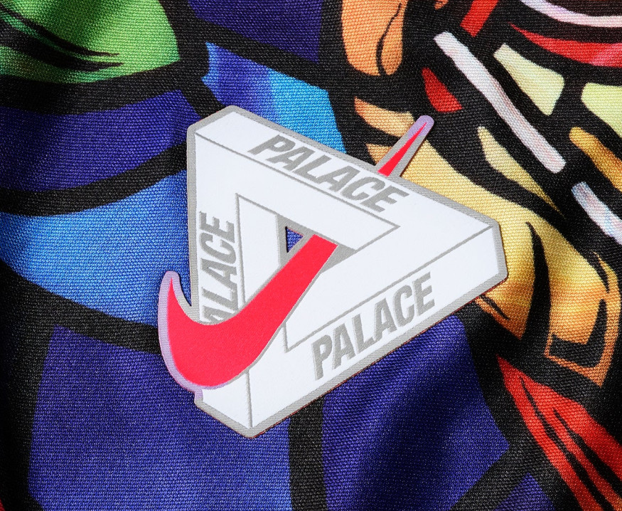 Palace x Nike England Dri-FIT Football Jersey Bright Crimson X-Small(XS) SHIPPED gallery