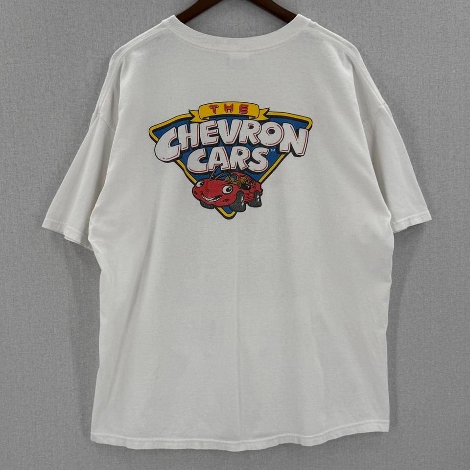 Vintage The Chevron Cars Maddie Mudster Shirt Size XL gallery