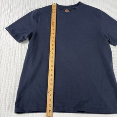 Common People Ottoman T Shirt Medium Blue Short SleeveTextured Elevated Basics