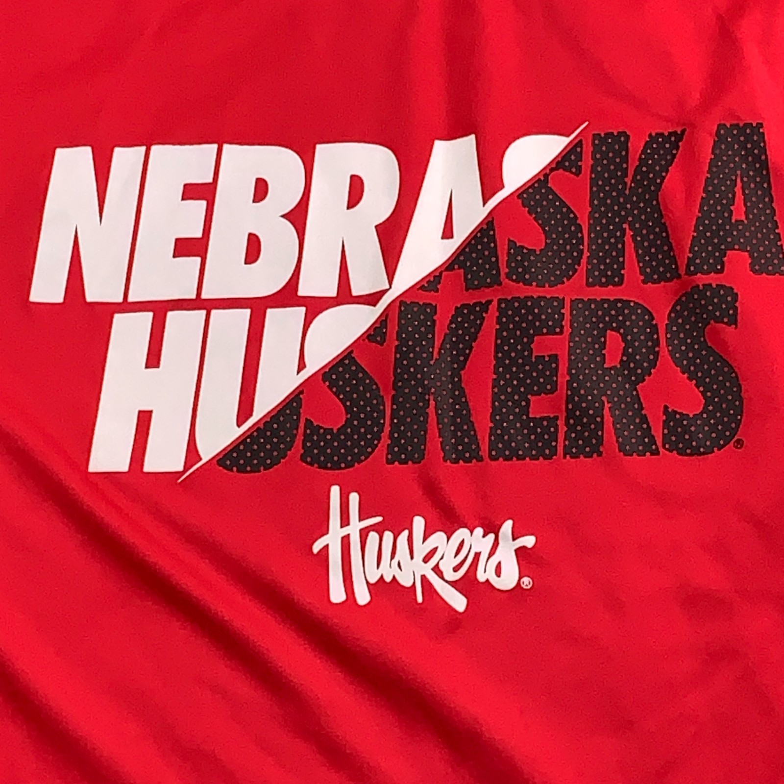 ProEdge Nebraska Huskers T-Shirt XXL Men's Red Football Sportswear gallery