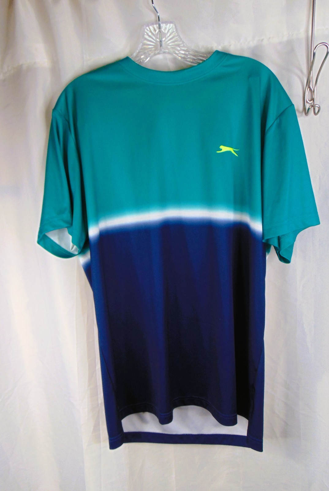 Slazenger T Shirt Mens XL Short Sleeve Crew Neck Logo Sports Casual Outdoors gallery