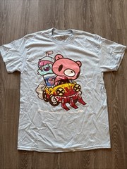Limited Edition Slushii X Gloomy Light Blue Unisex Tshirt Anime Expo Brand New M