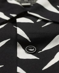 Attractions Japan Zebra 40’s 50’s Loop Collar Wearmasters Sold Out Size 42