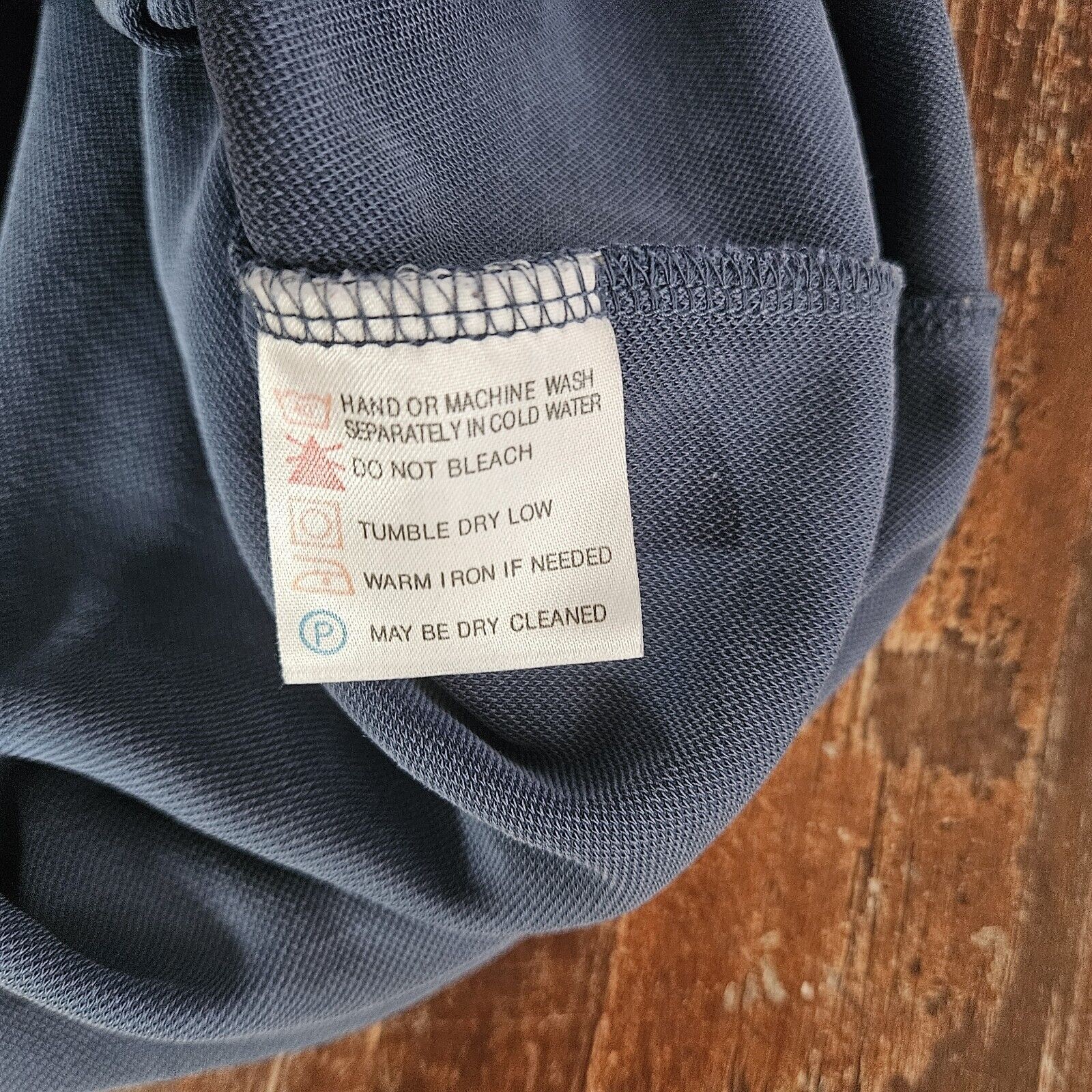 AXIS LA Tufts Prussian Tufts Blue Men's XLT Pullover Short Sleeve T- Shirt Nice! gallery
