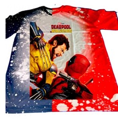 Deadpool Wolverine Shirt Set
