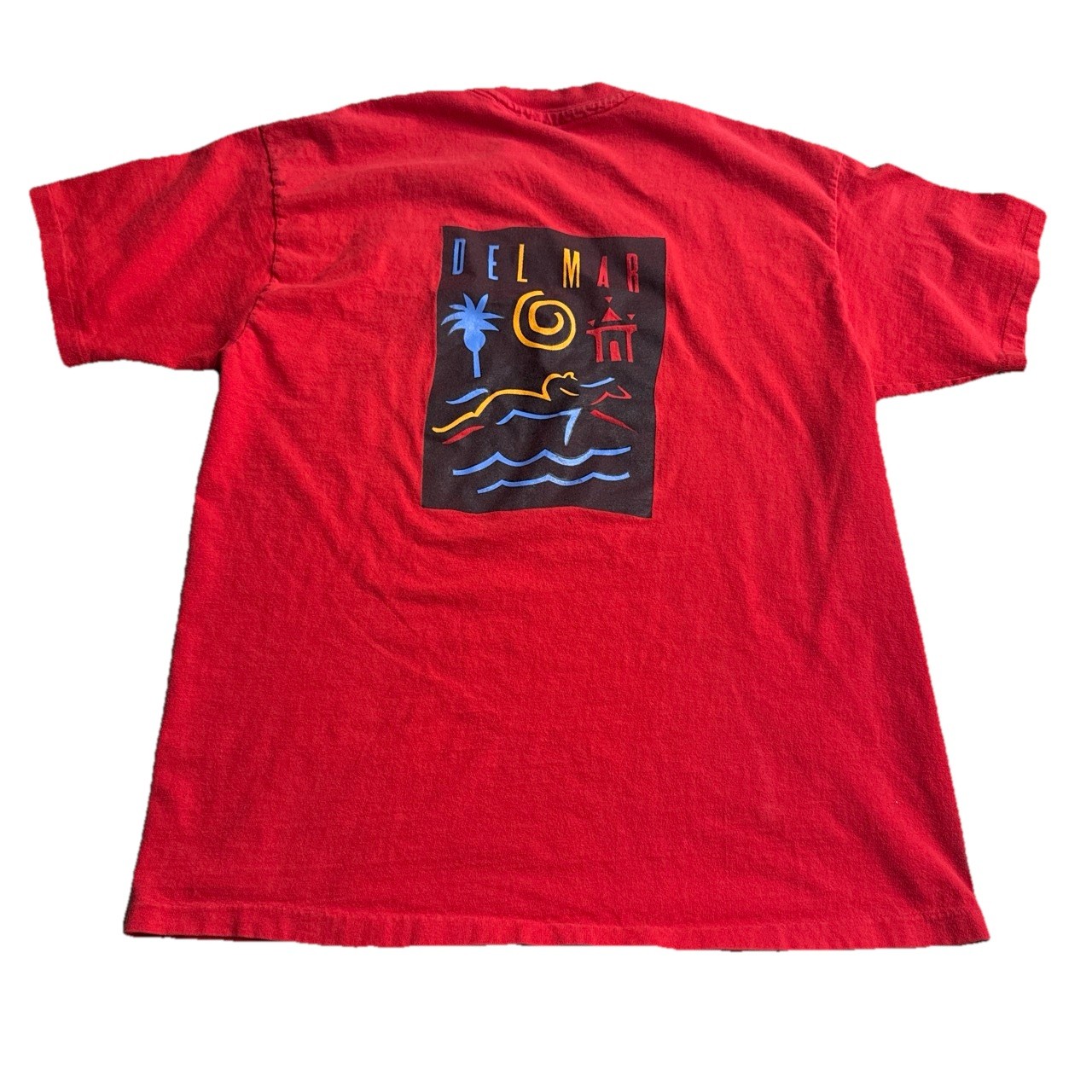 Vintage single stitch Hanes Del Mar Tee gallery