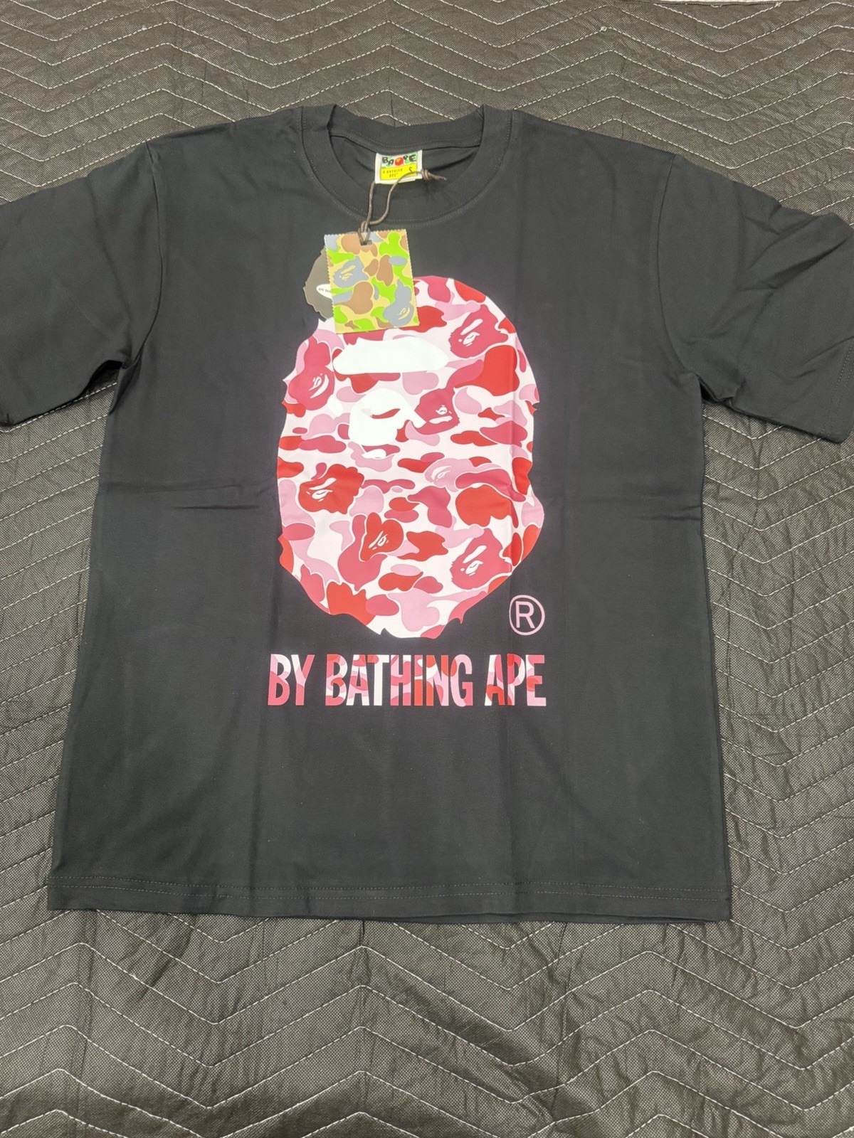 Pink bape shirt gallery