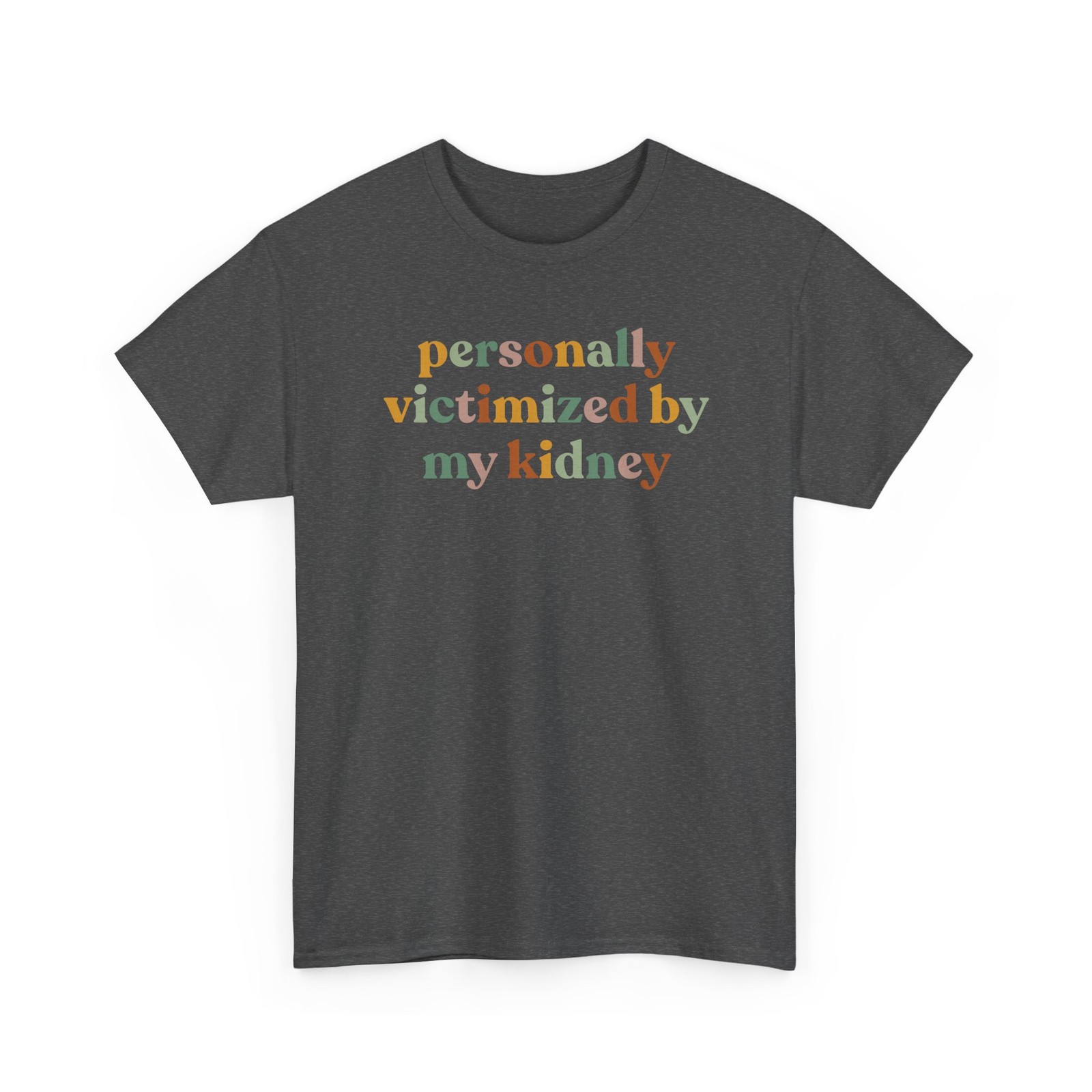 Personally Victimized By My Kidney Shirt Kidney Survivor Gift Awareness Tee gallery