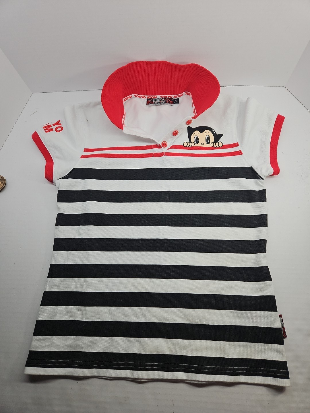 Astro Boy Tokyo Atom Knit Shirt Size M