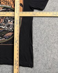 Doc’s Records & Vintage Black SMALL Shirt LP Album Music Concert employee poster