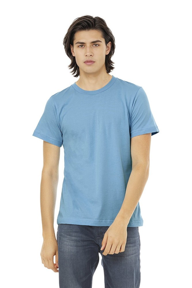 Bella + Canvas 3001C Unisex Jersey Tee Soft 100% Cotton Short-Sleeve T-Shirt