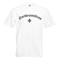 Northern Germany T-Shirt, Compass, Germany