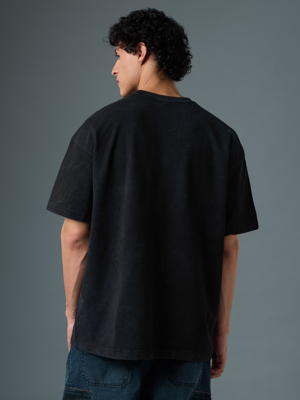 Marvel Daredevil Men's Oversized Vintage Wash T-shirt - Premium Fabric Summer gallery