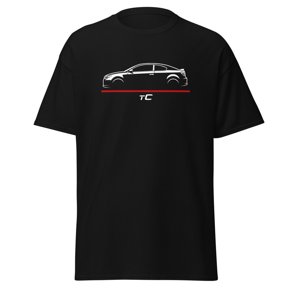 tC 2006 Custom Sport Compact Tuner Stance Style Graphic Tee T-Shirt Gift