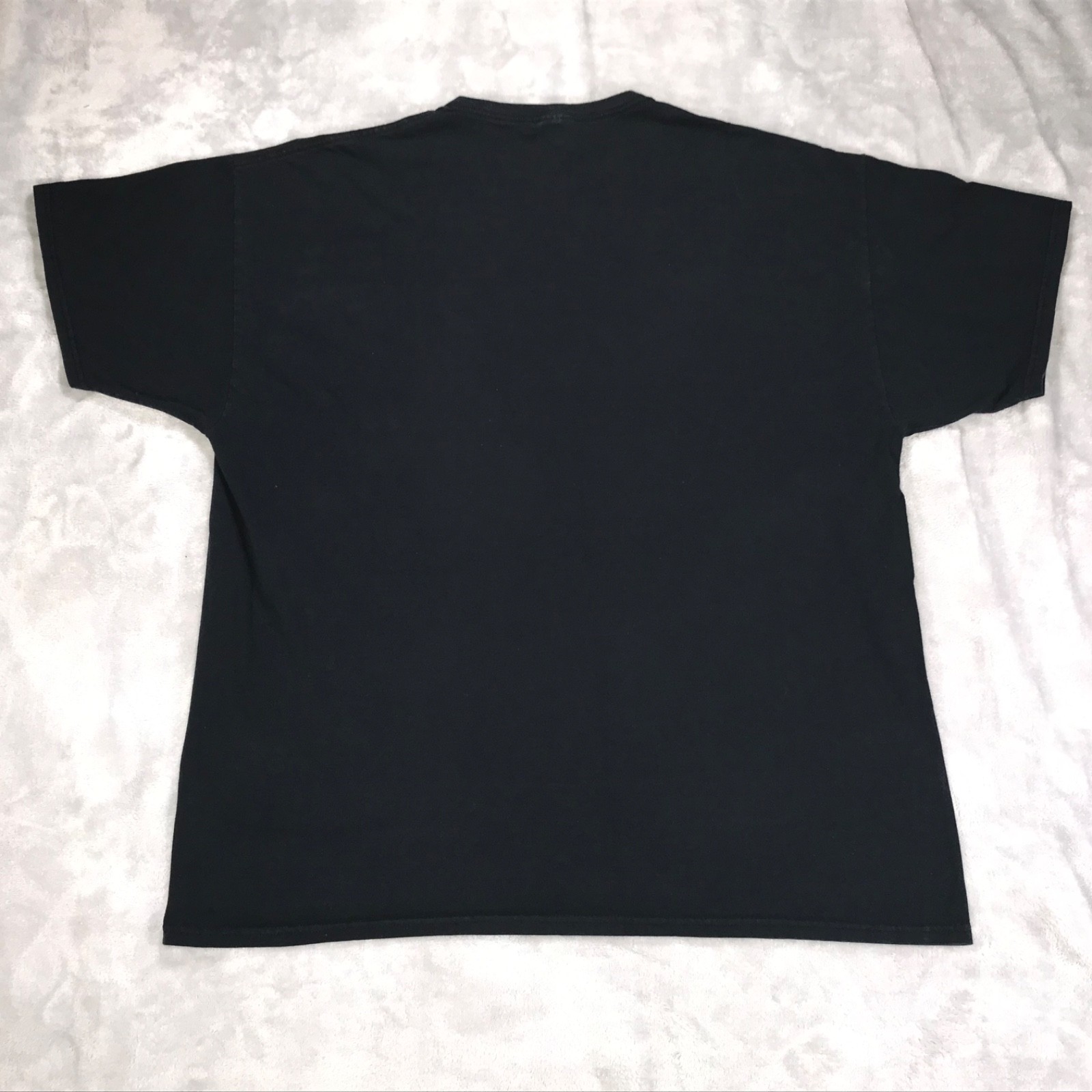 VTG Y2K Marilyn Monroe Tattoo Skulls Roses Grunge Gothic Horror (2XL) T-Shirt gallery
