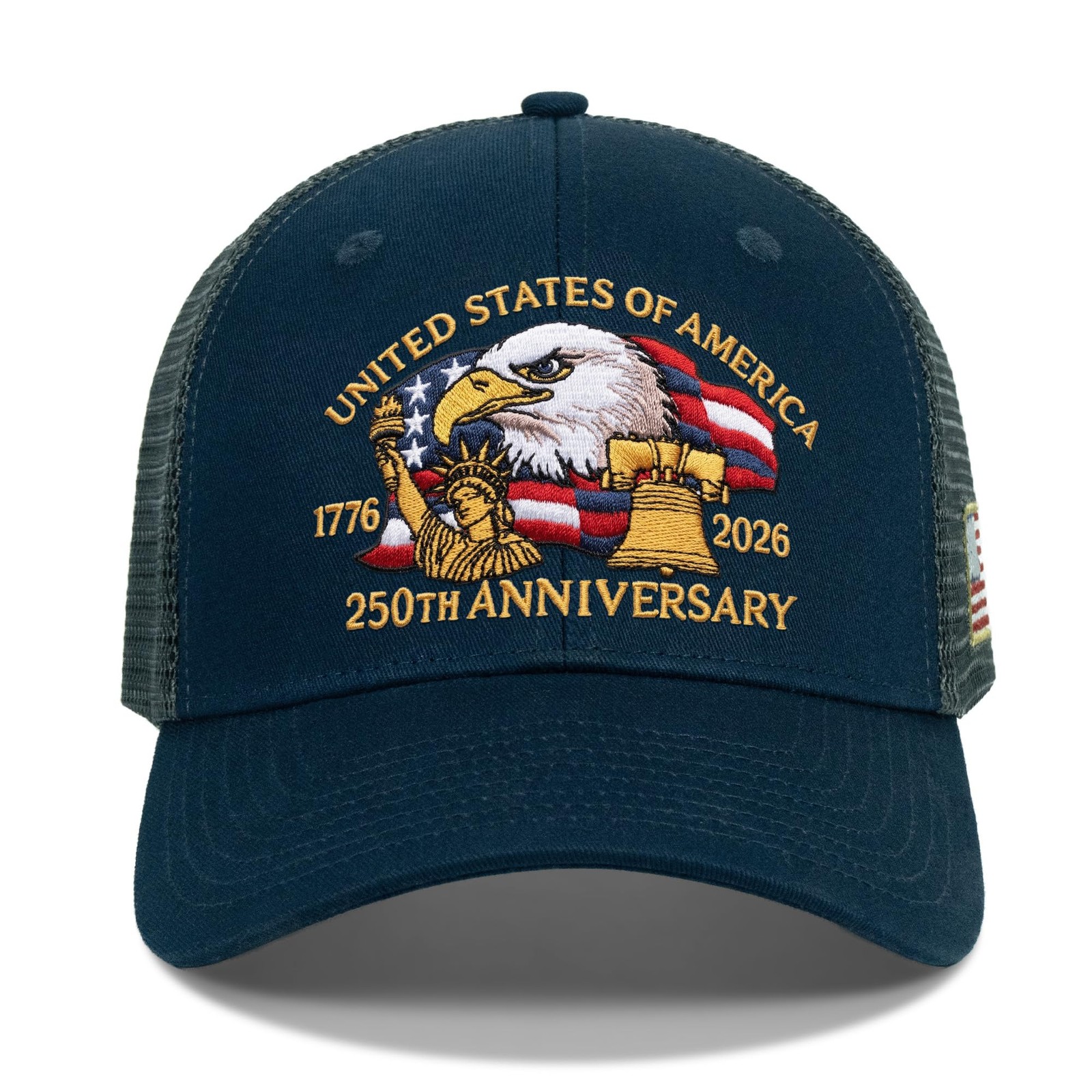 250 Anniversary USA Hat,Embroidered United States 250th American Anniversary ... gallery