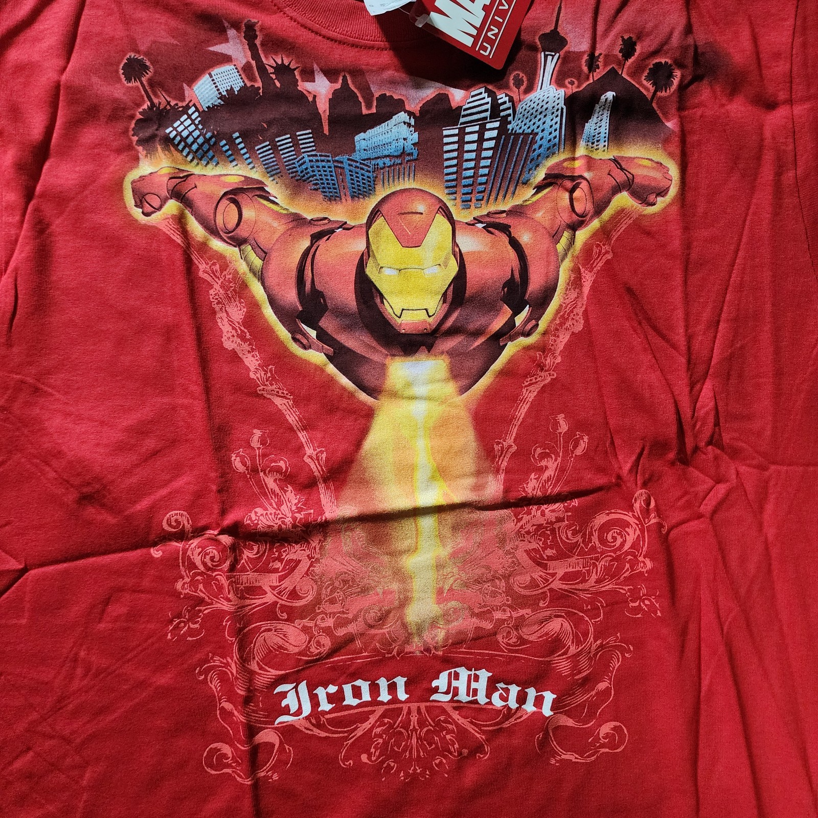 Iron Man T-Shirt Red *New [Choose your Size] gallery