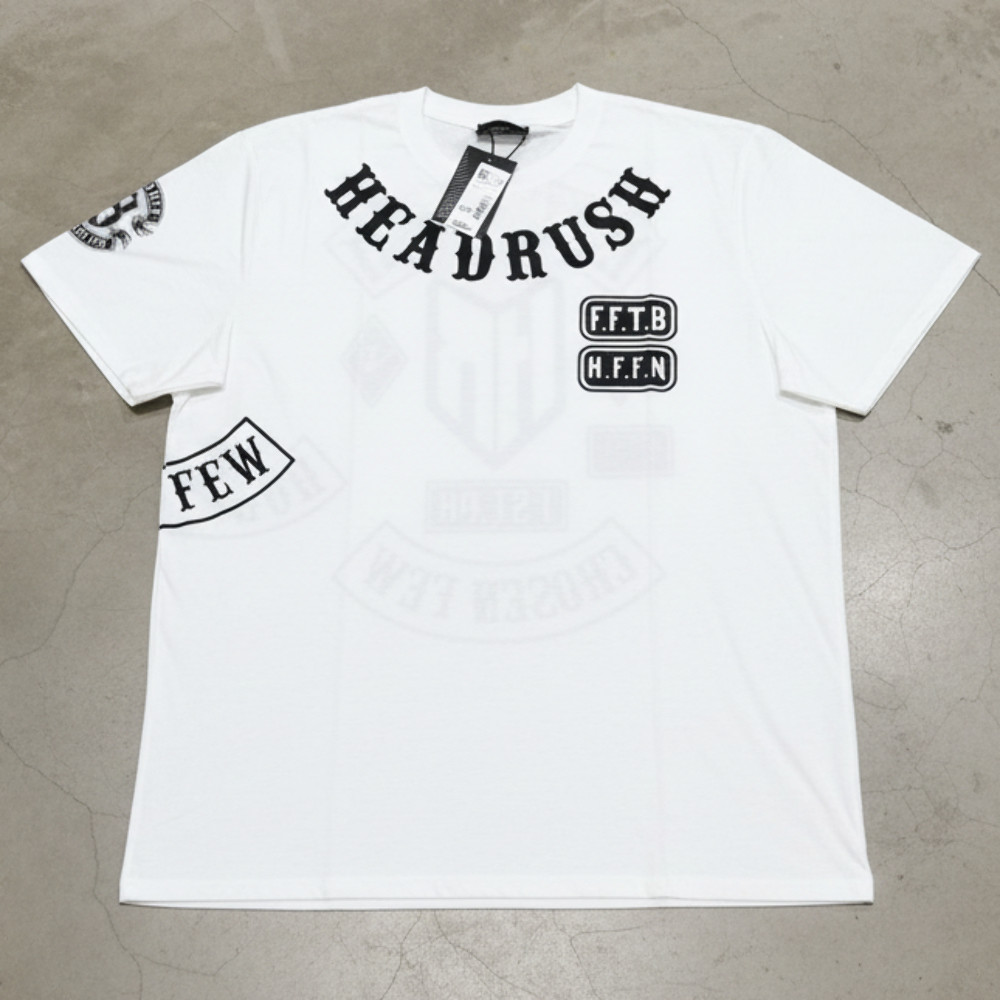 *HEADRUSH* (White) ~Chosen Few~ Short Sleeve T-Shirts gallery