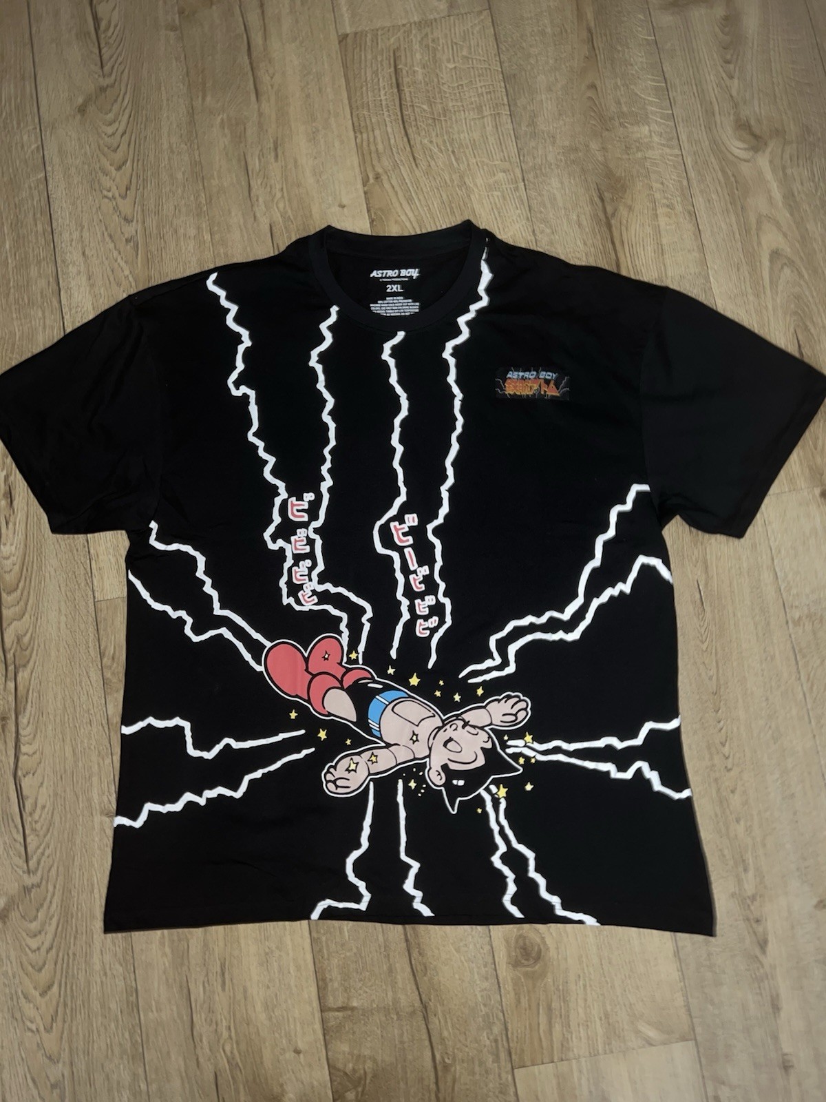 Astro Boy Real Hero T Shirt Men Size 2XL Tezuka Productions Anime gallery