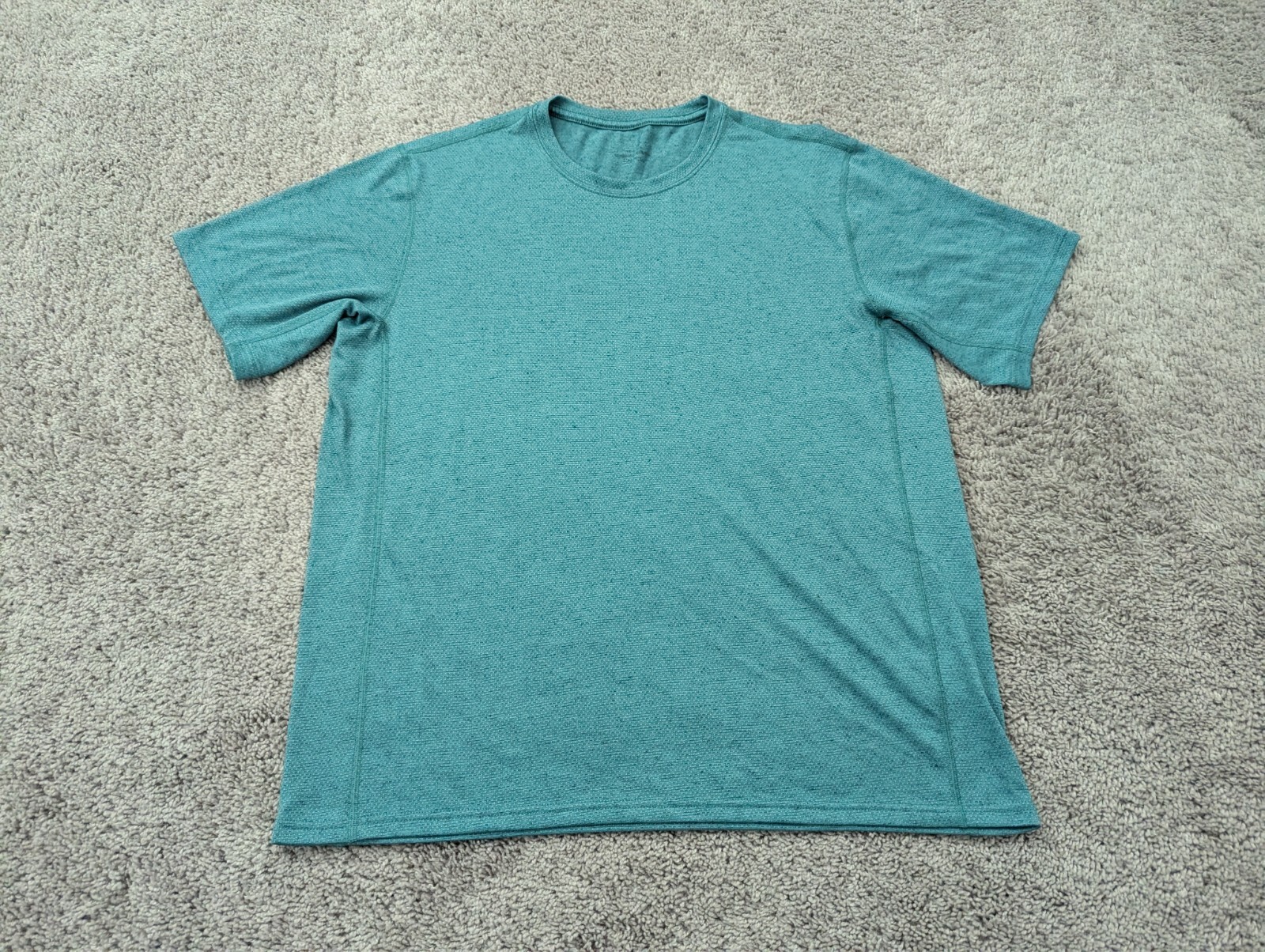 Prana T Shirt Mens Extra Large Short Sleeve Crew Neck Green Outdoor