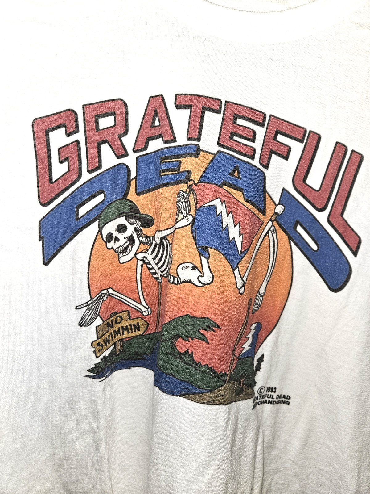 Grateful dead t-shirt Size Large gallery