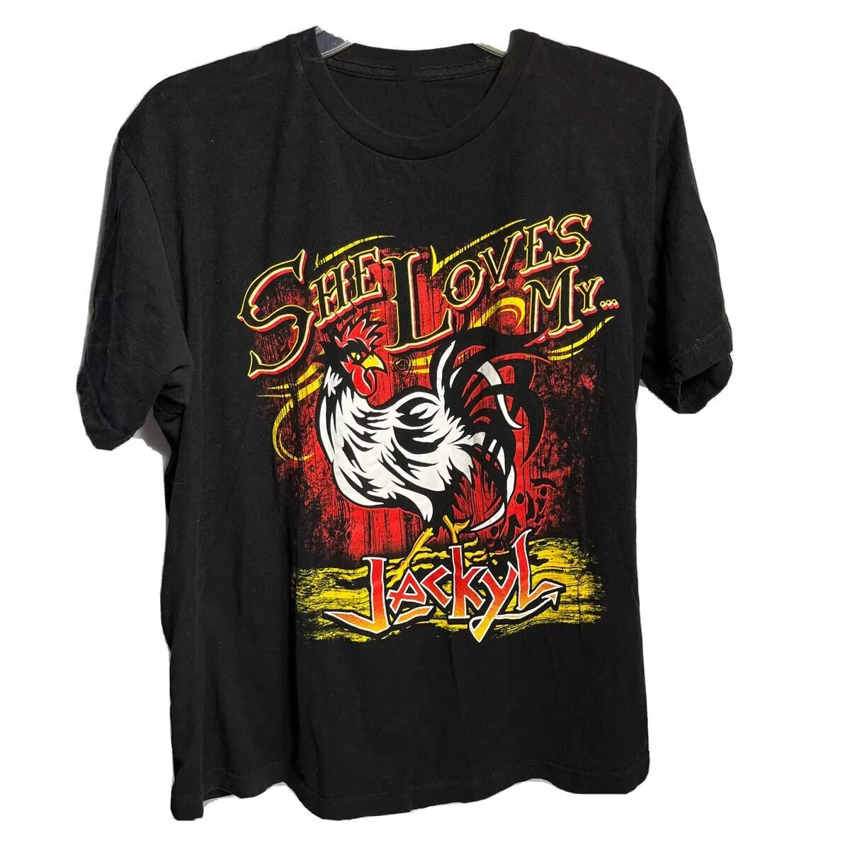 Jackyl Band She Loves My jackyl T Shirt Full Size S-5XL TT803 gallery