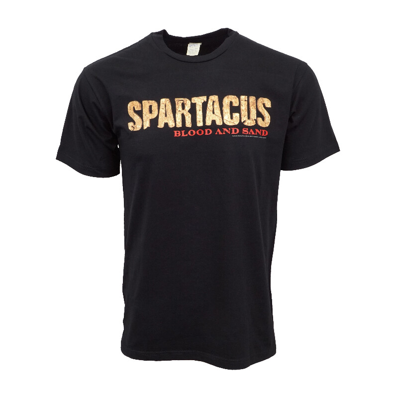 SPARTACUS MENS BLOOD AND SAND GLADIATOR T SHIRT gallery