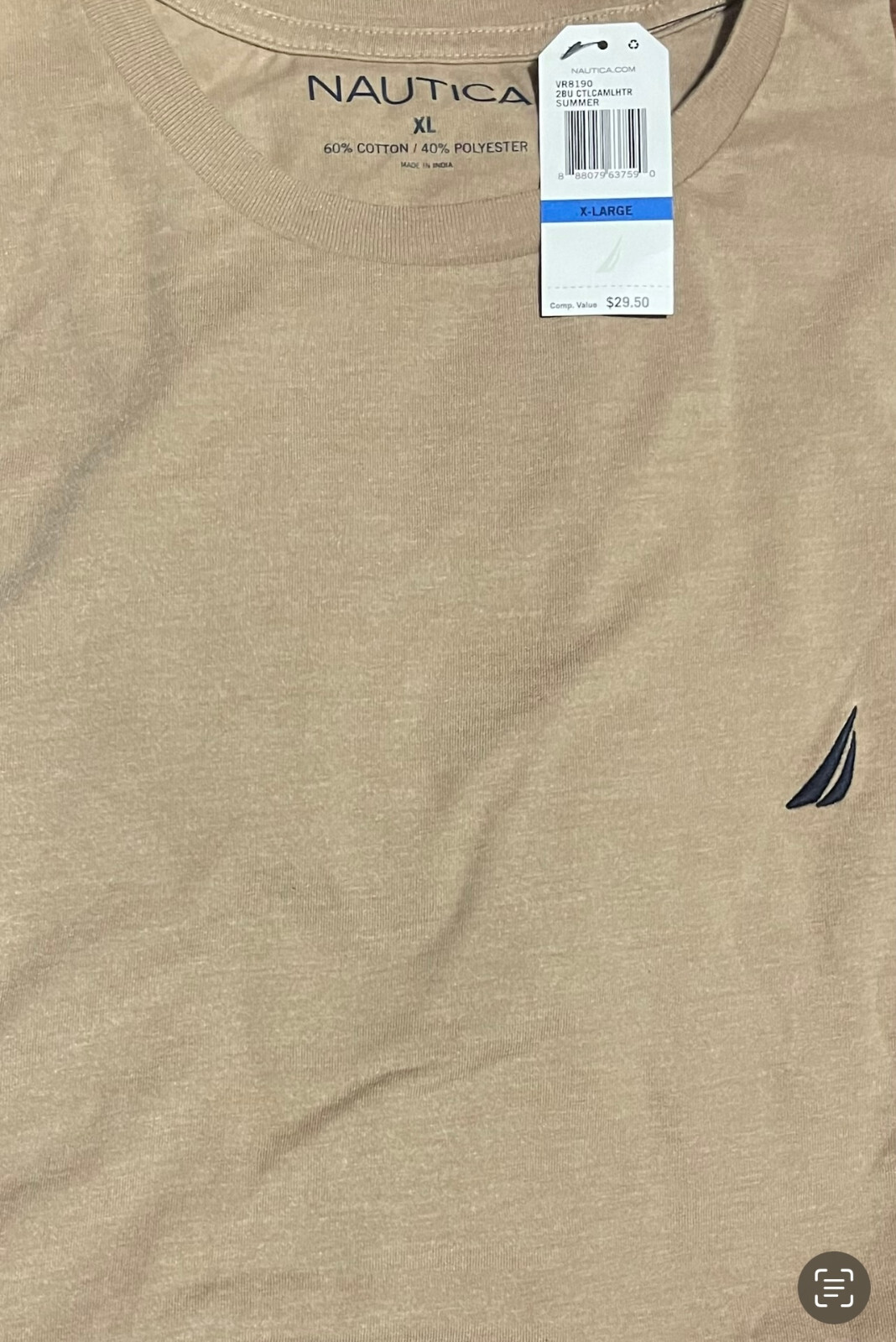 Nautica Men's Short Sleeve Crew Neck Deck Tee T-Shirts Choice S M L XL XXL - NEW gallery