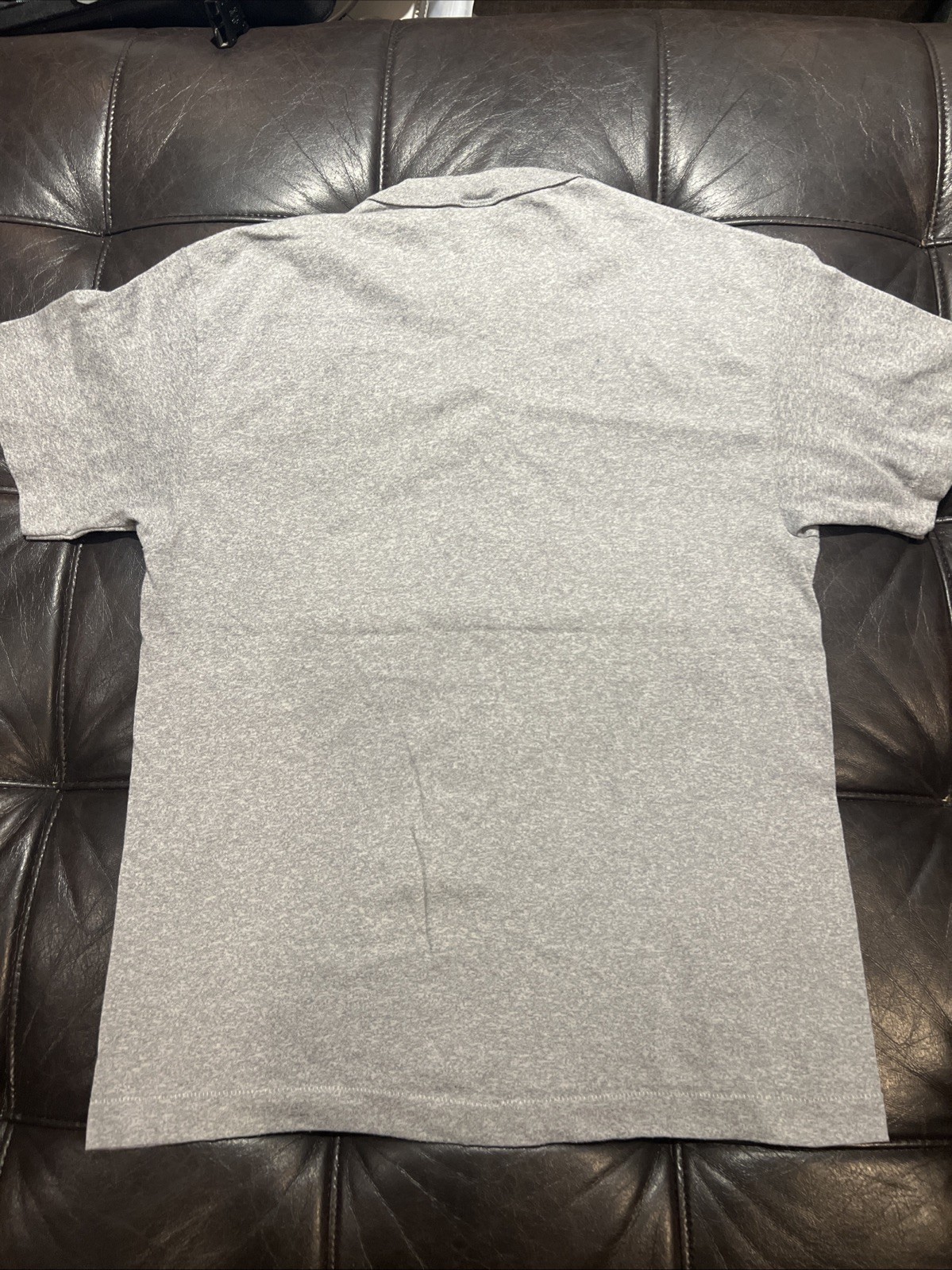 Vintage Trench Washington Redskins Gray Single Stitch T Shirt M gallery