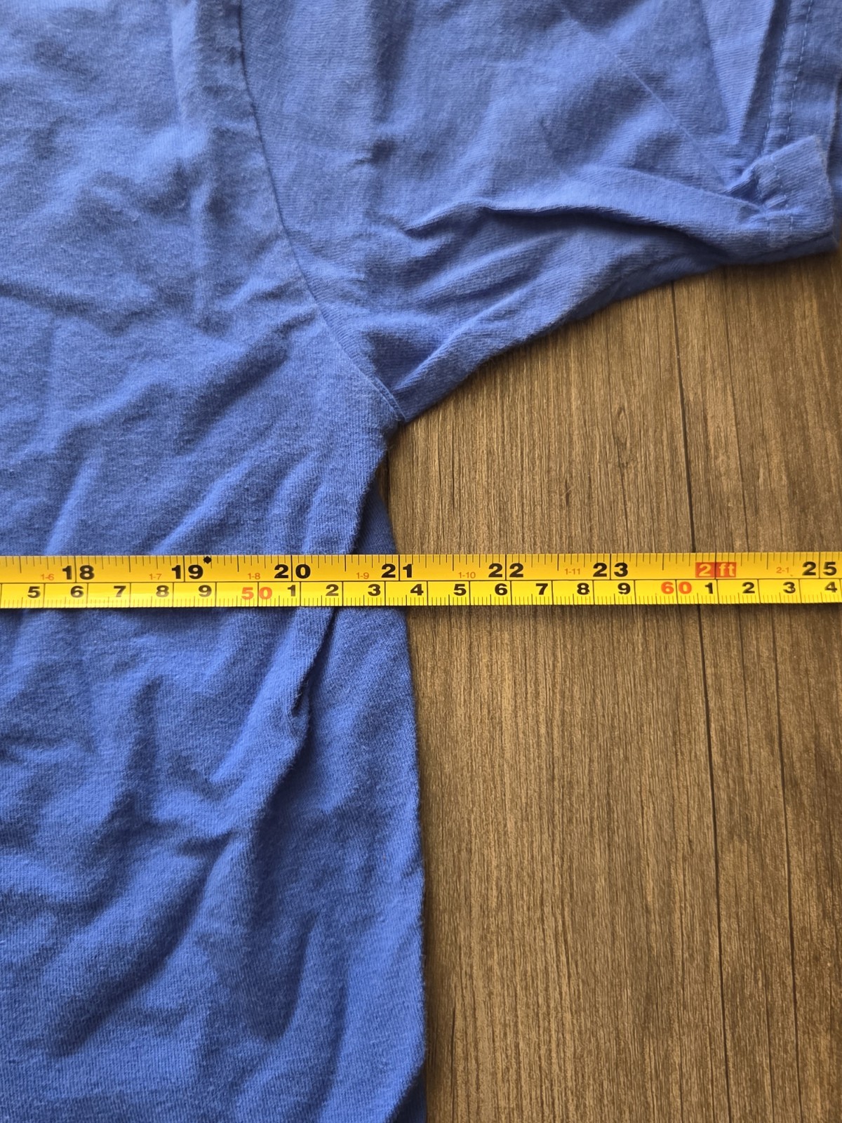 Vans Men's Blue Classic Fit Logo Graphic Print Crew Neck Tee Short Sleeve Size L gallery