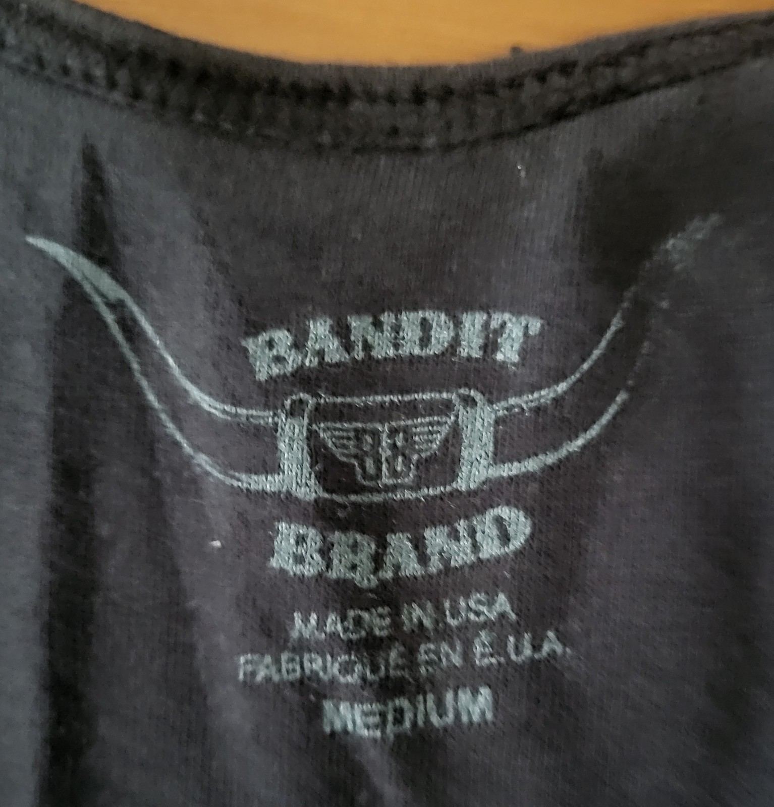 La Grange Texas Medium Chicken Ranch Spaghetti Strap T Shirt NWOT gallery