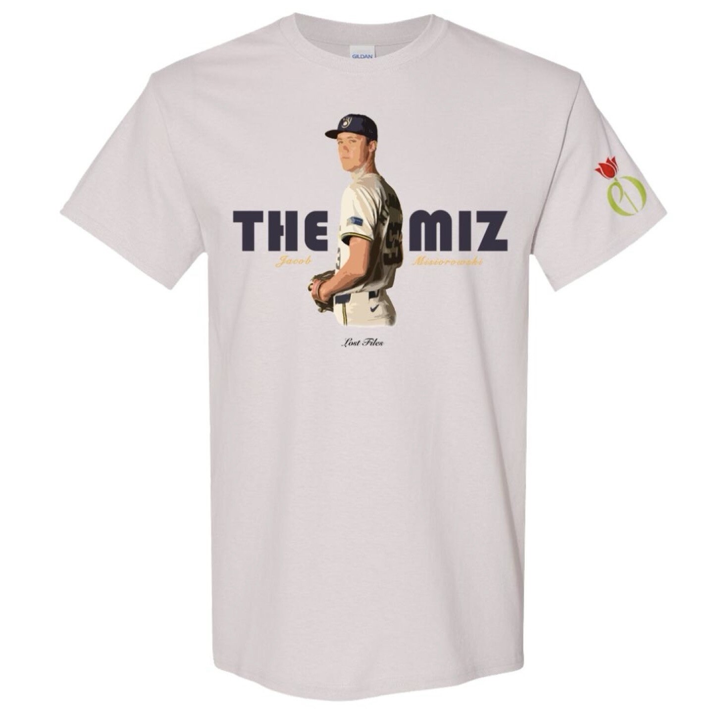 2025 Brewers Jacob Misiorowski Giveaway T-Shirt Size Medium New gallery