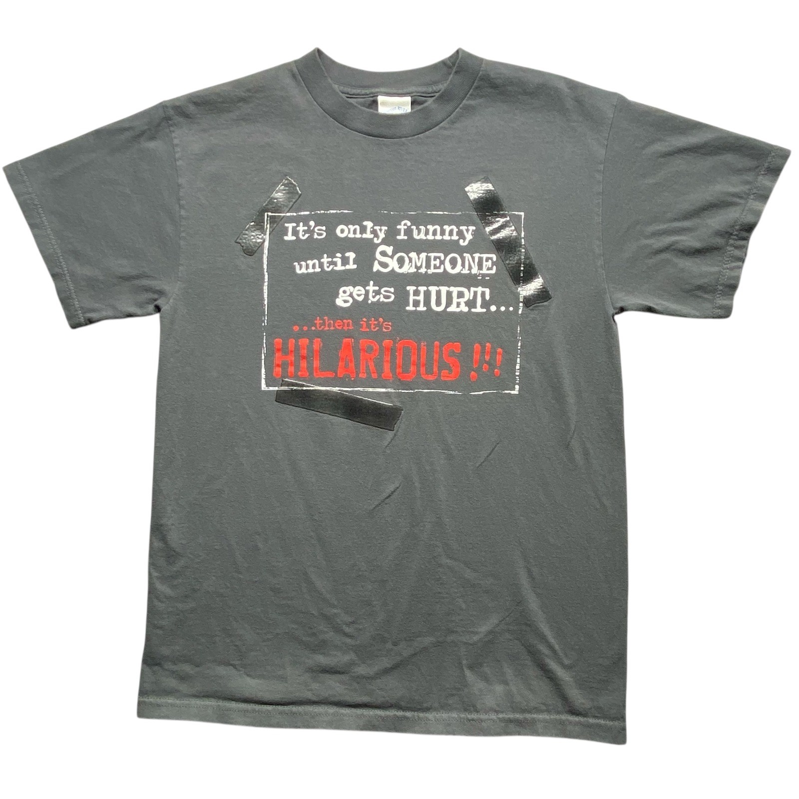 Tennessee River Mens Med Graphic T Shirt It's Only Funny Until Someone Gets Hurt gallery