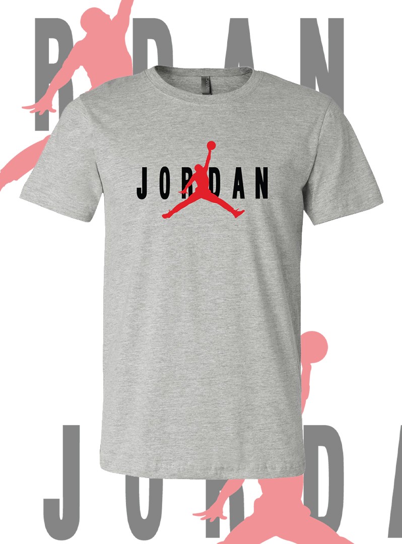 Men's Basketball COMBO Air MJ Sports T-Shirt Tee Fast Ship!! gallery