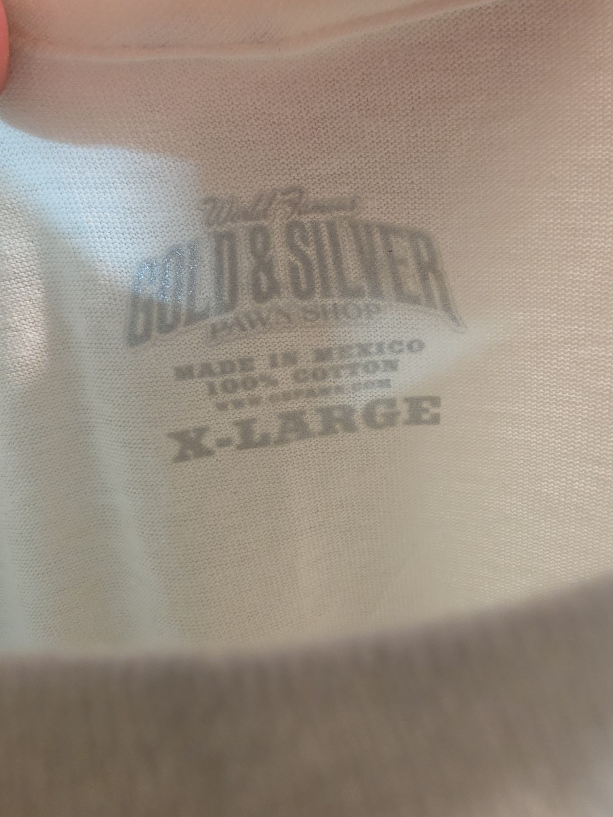 World Famous Gold and Silver Pawnshop Las Vegas Chumlee T-Shirt Size XL Pawn TV gallery