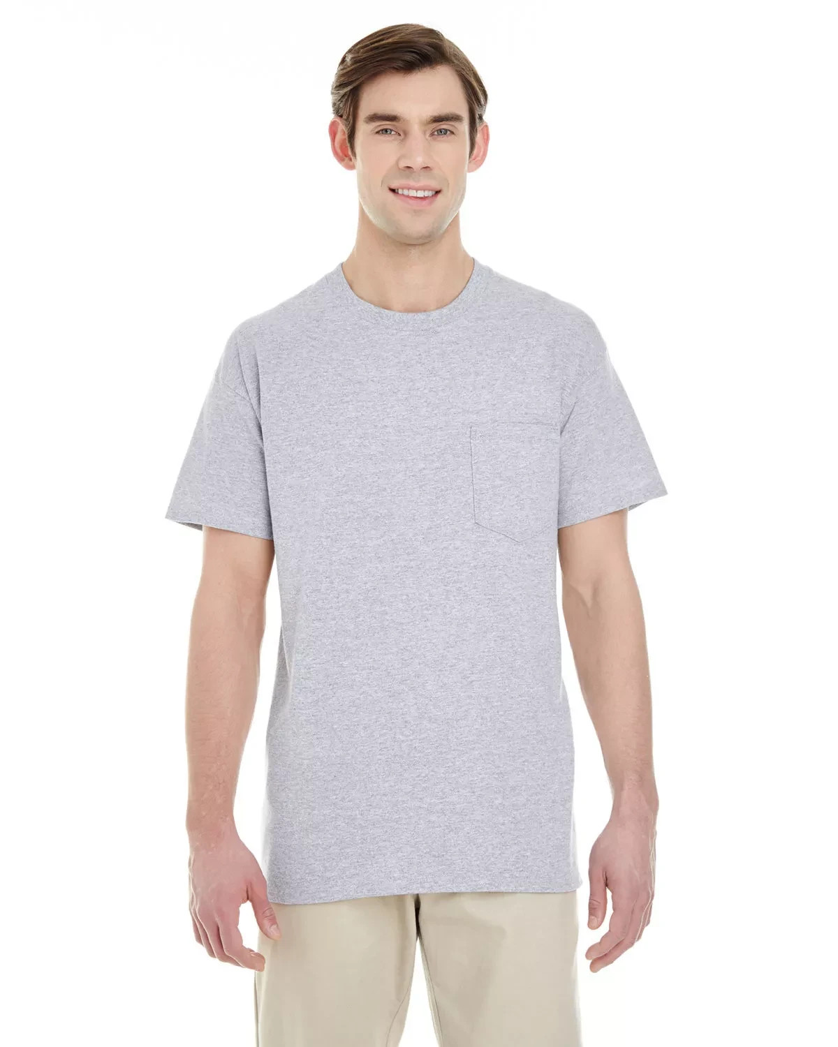 Gildan Mix Color Adult Slightly Imperfect Pocket T-Shirts gallery