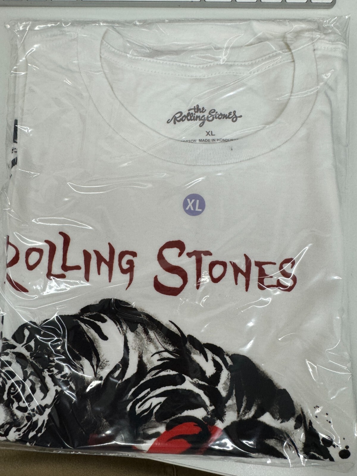 ROLLING STONES JAPAN TOUR T SHIRT gallery