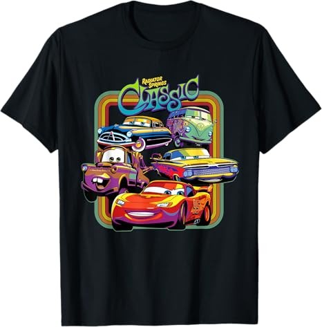 Disney Cars Radiator Springs Classic T-Shirt Size S - 5XL Gift For Friends gallery