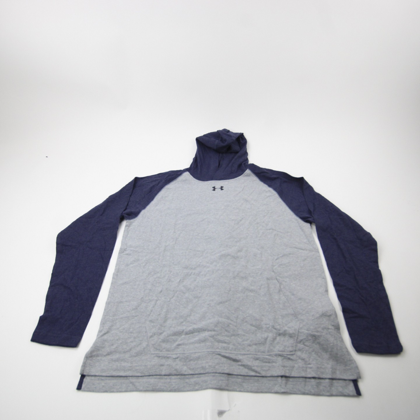 Under Armour HeatGear Long Sleeve Shirt Men's Gray New with Tags L gallery