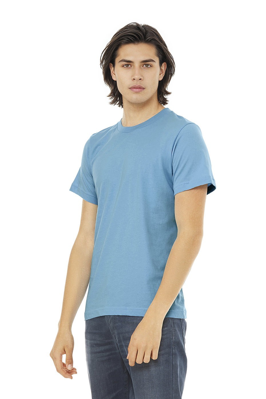 Bella + Canvas 3001C Unisex Jersey Tee Soft 100% Cotton Short-Sleeve T-Shirt gallery