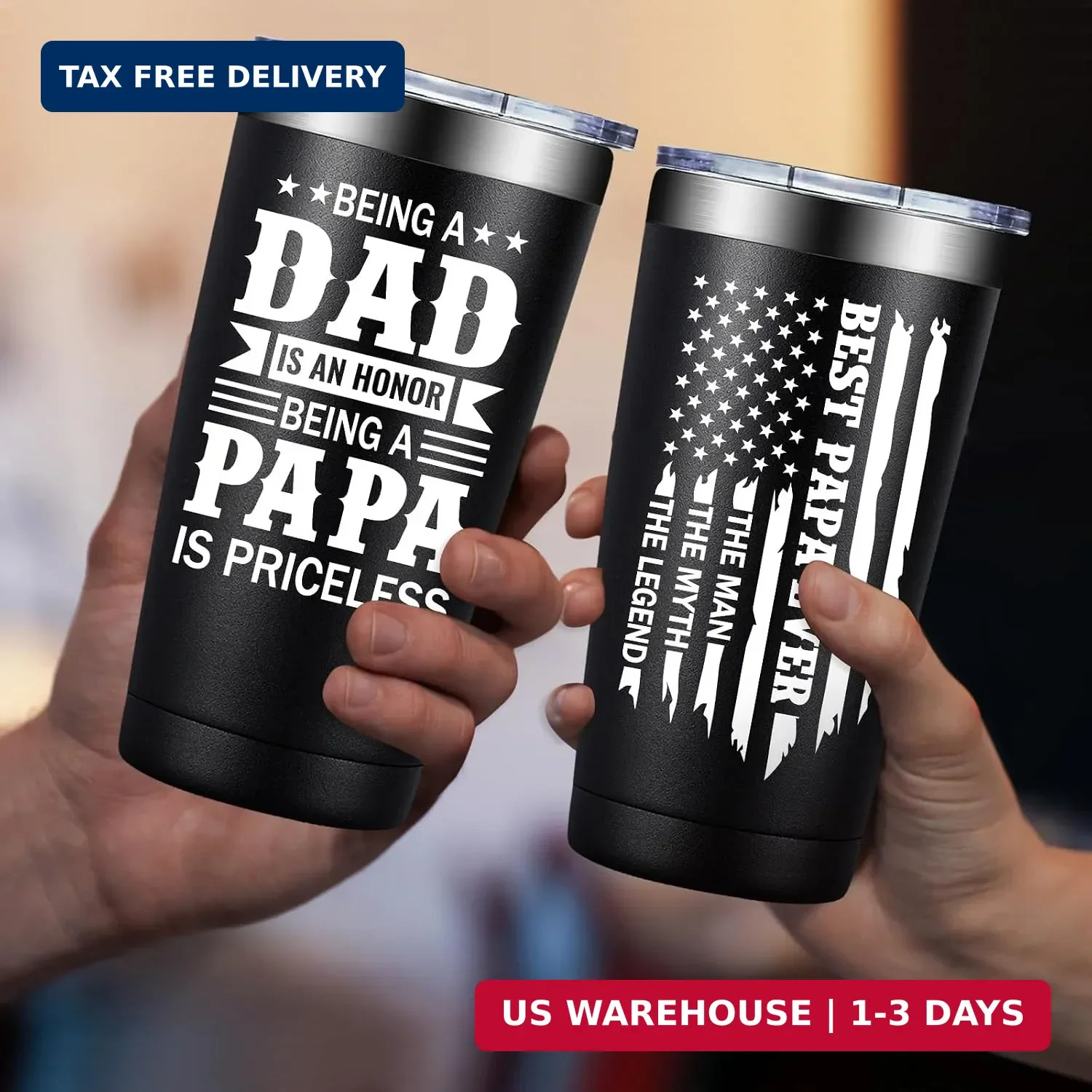 Fufandi Papa Gifts - Fathers Day, Christmas, Birthday Gifts for Papa from Grandc gallery
