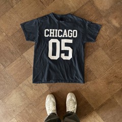 Chicago 05 retro 2005 city pride tee vintage number graphic shirt