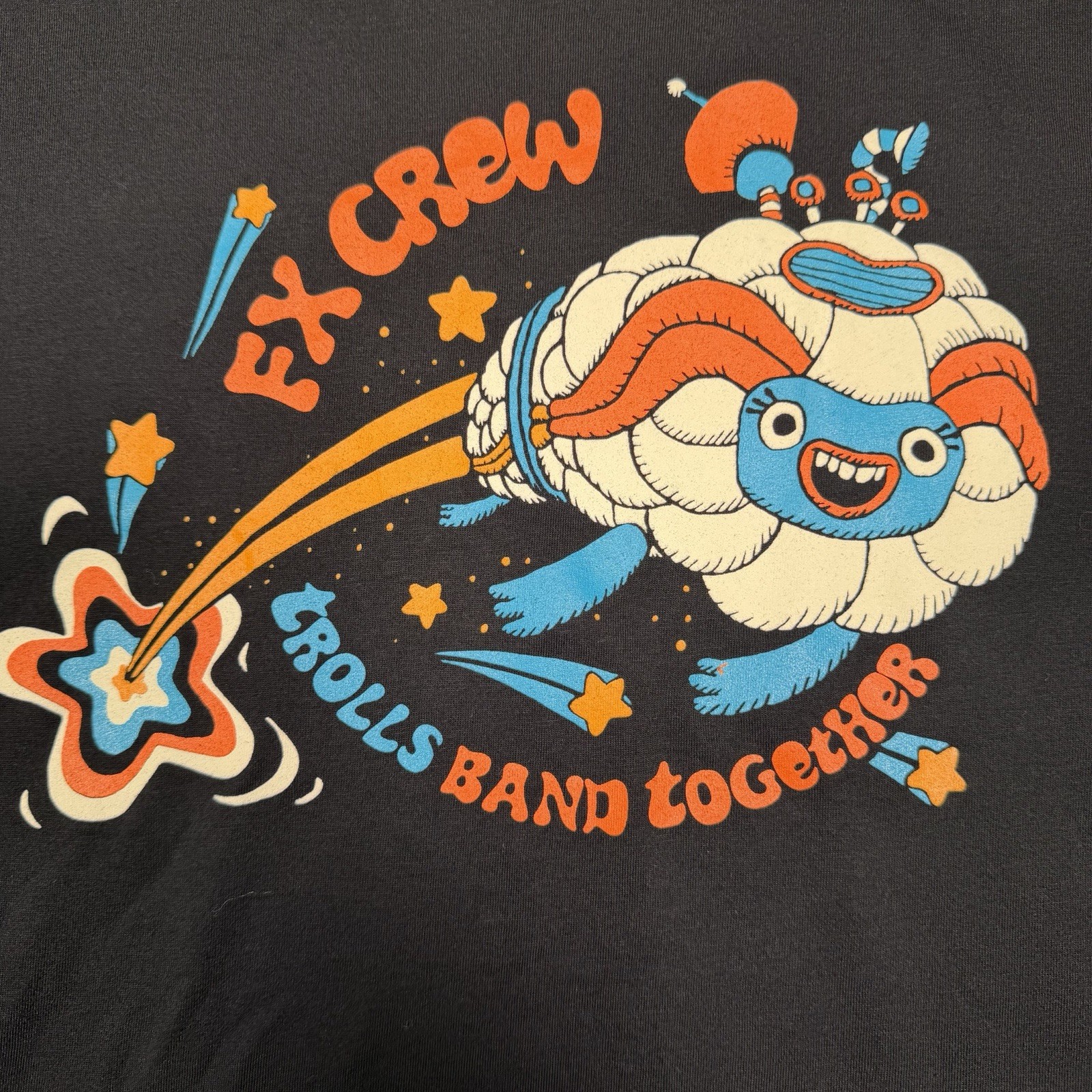 Trolls Shirt Men’s Medium Dreamworks Crew Band Together FX crew NSYNC gallery