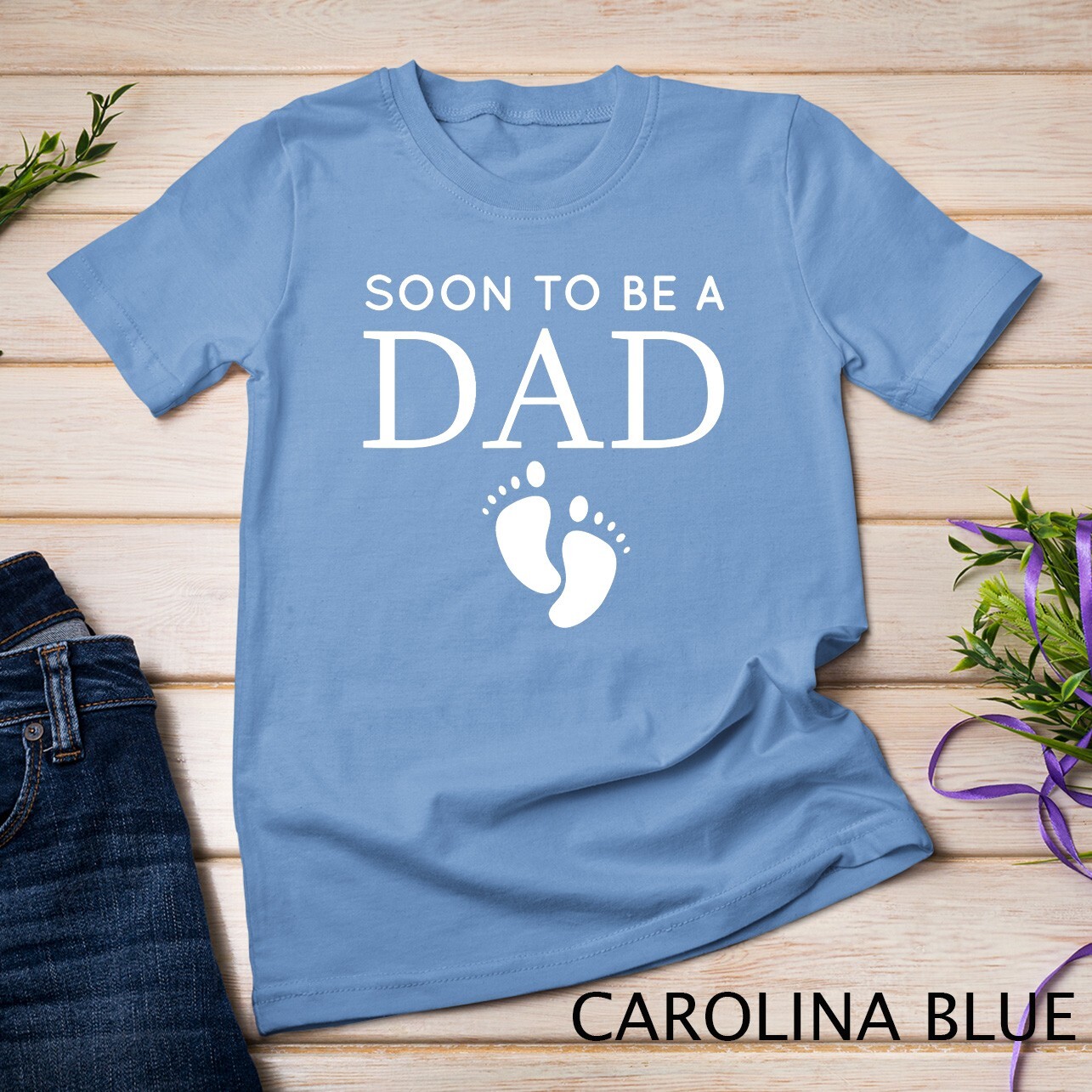 Mens Classic Dad Established Est 2023 Girl Newborn Gifts Daddy Unisex T-shirt gallery