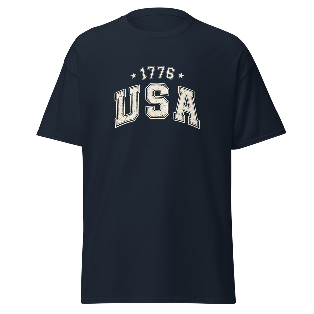 USA Established 1776 Unisex classic tee