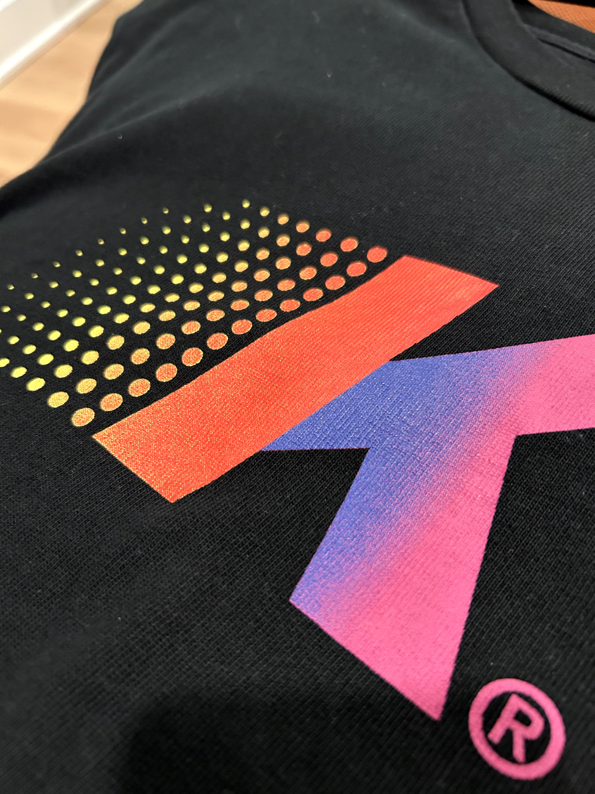 KITH "Habit Forming" Tee - Black - Size Large gallery