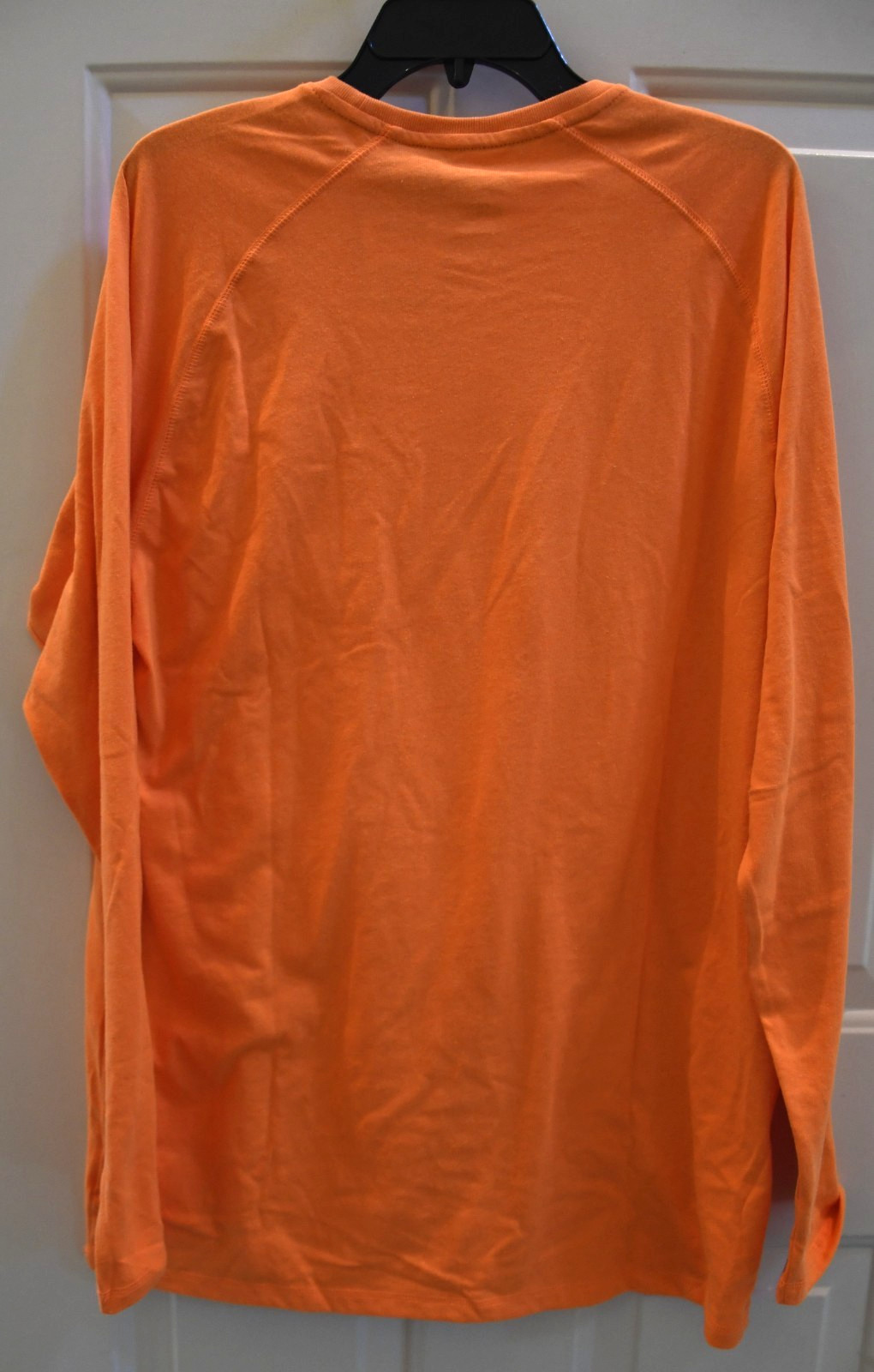 NWT Dickies Performance Cooling Temp-iQ Men's LT Large TALL Orange T-shirt gallery