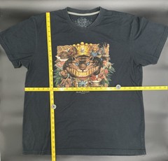 VINTAGE Marc Ecko Cut & Sew Cheshire Cat T-Shirt Alice In Wonderland RARE