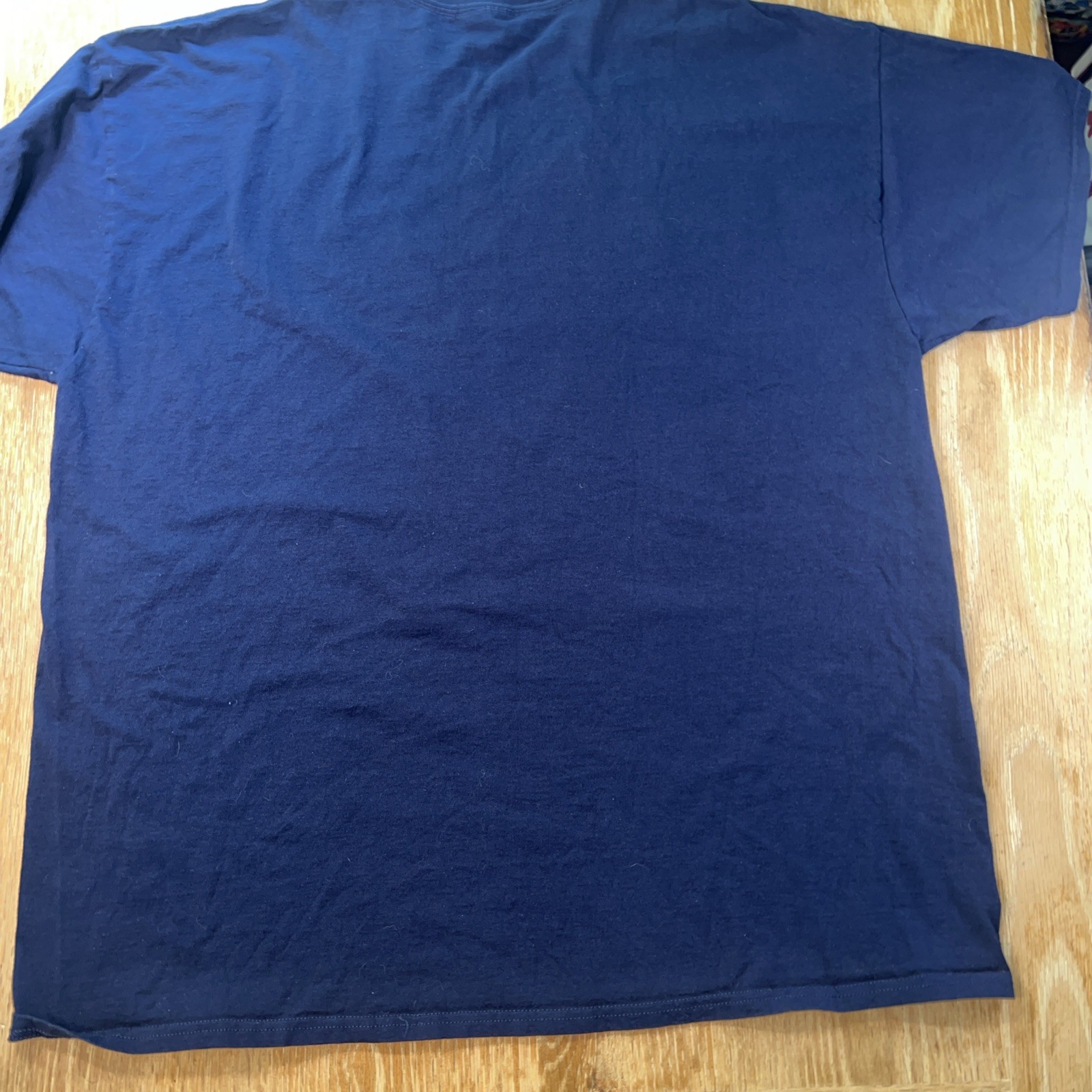 Wolf Eagle Southwest Aztec Graphic T-Shirt 2XL Navy Blue Heavy Cotton gallery