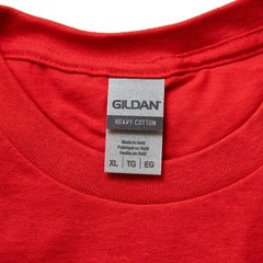 “R.E.D. Remember Everyone Deployed” Men’s Graphic Print T-Shirt in Red, XL